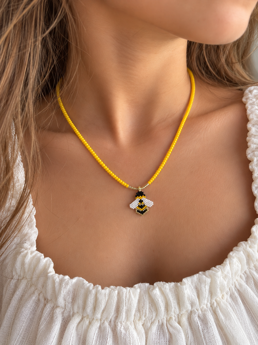 Bee Necklace