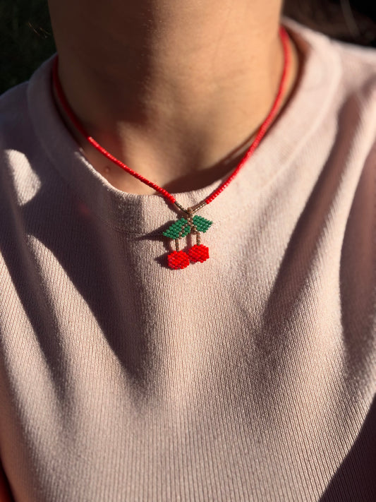 Cherry Necklace