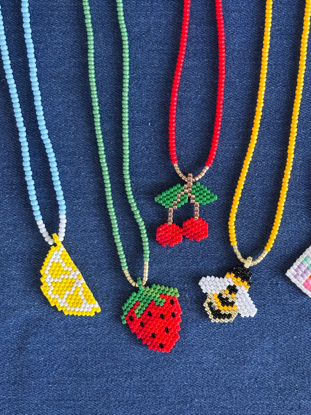 Bee Necklace