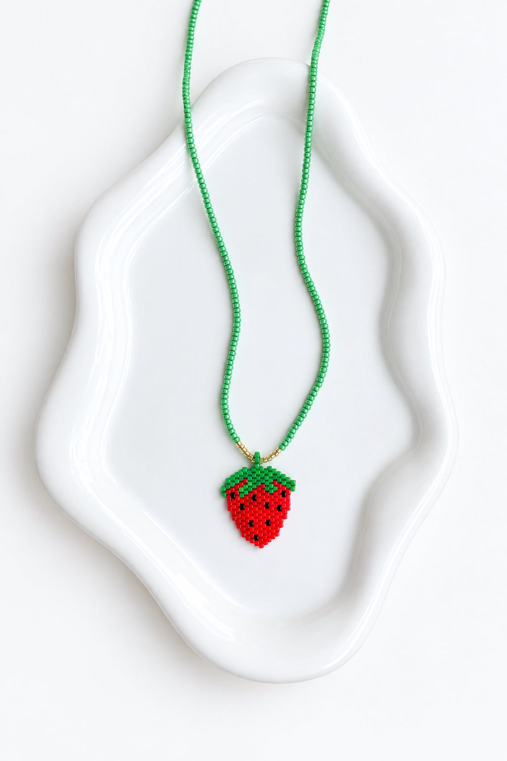 Strawberry Necklace