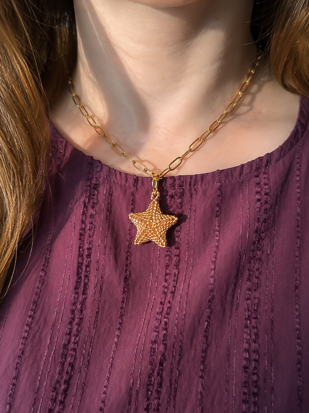 Starfish Charm